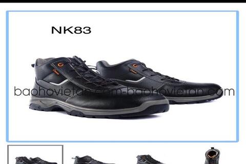 NK83 (KWS803) Giày da Neukings Singapore 2019 (cao cổ)